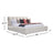 Pulo Upholstered Bed