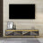 Push-to-Open TV Stand