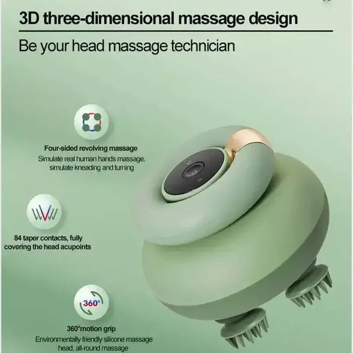 Scalp Waterproof Massager