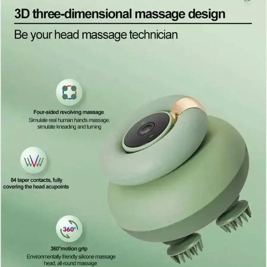 Scalper Waterproof Massager