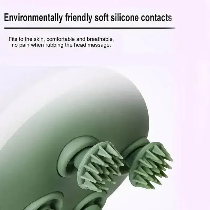 Scalp Waterproof Massager