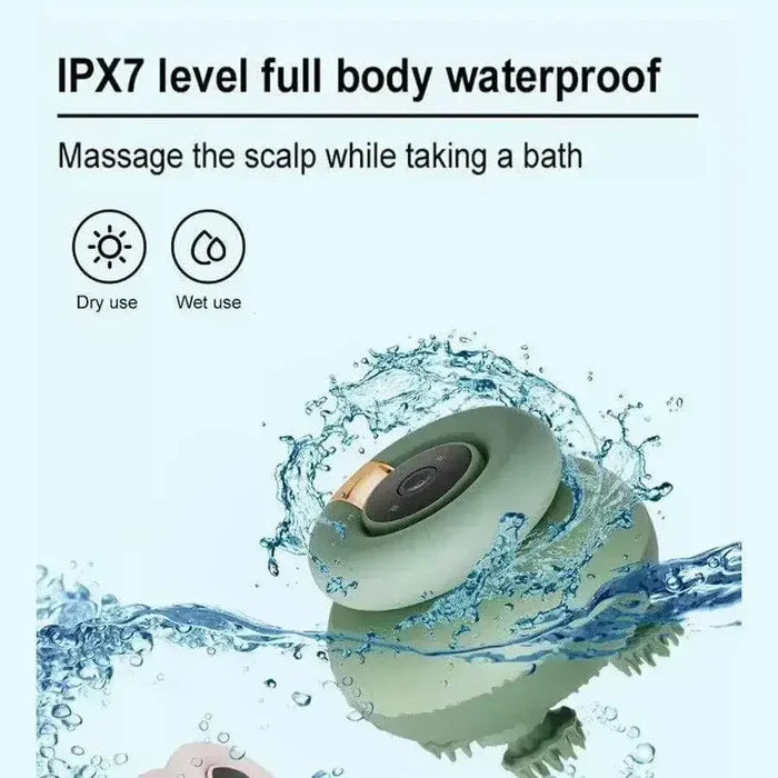 Scalp Waterproof Massager
