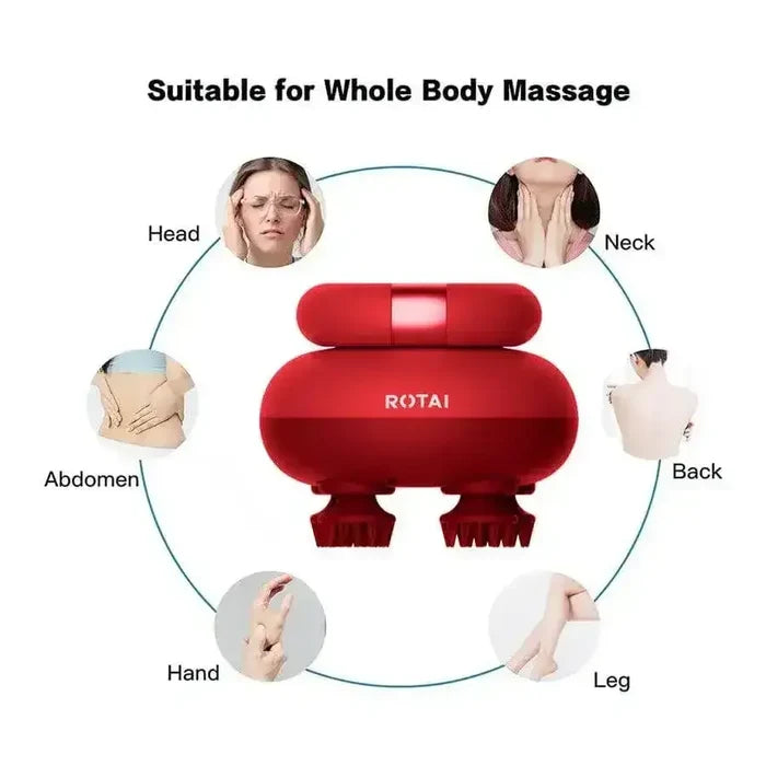 Scalp Waterproof Massager