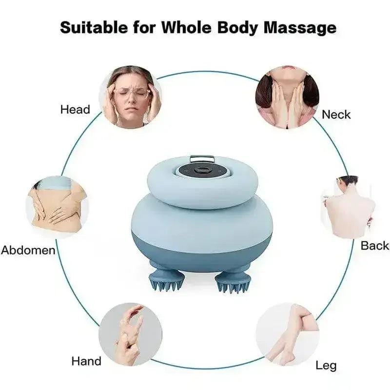 Scalper Waterproof Massager