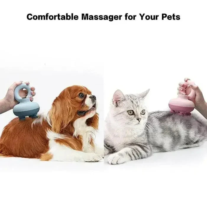 Scalp Waterproof Massager