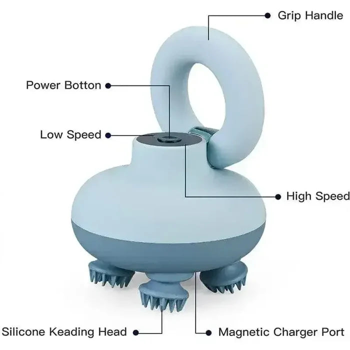 Scalp Waterproof Massager
