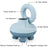 Scalper Waterproof Massager