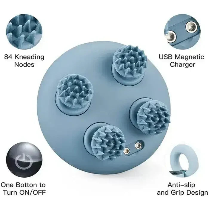 Scalp Waterproof Massager