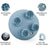 Scalper Waterproof Massager