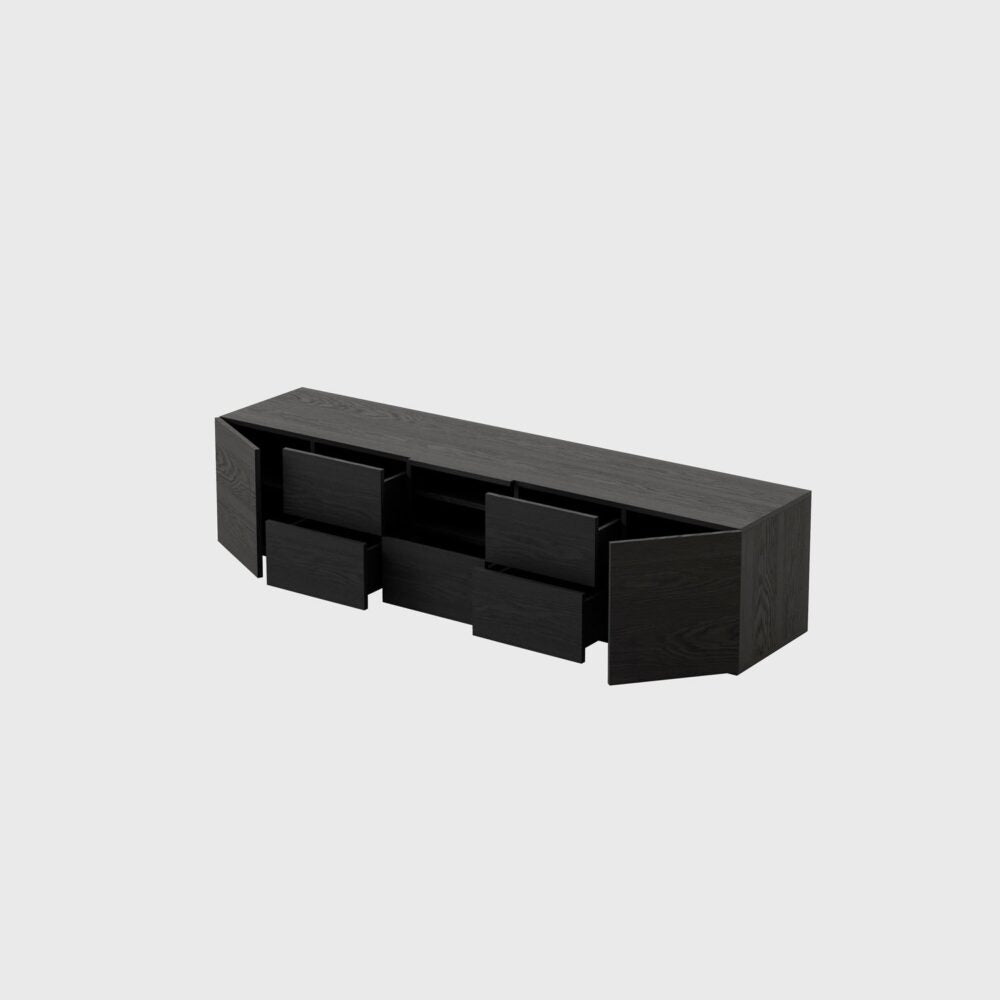 Qube TV Unit