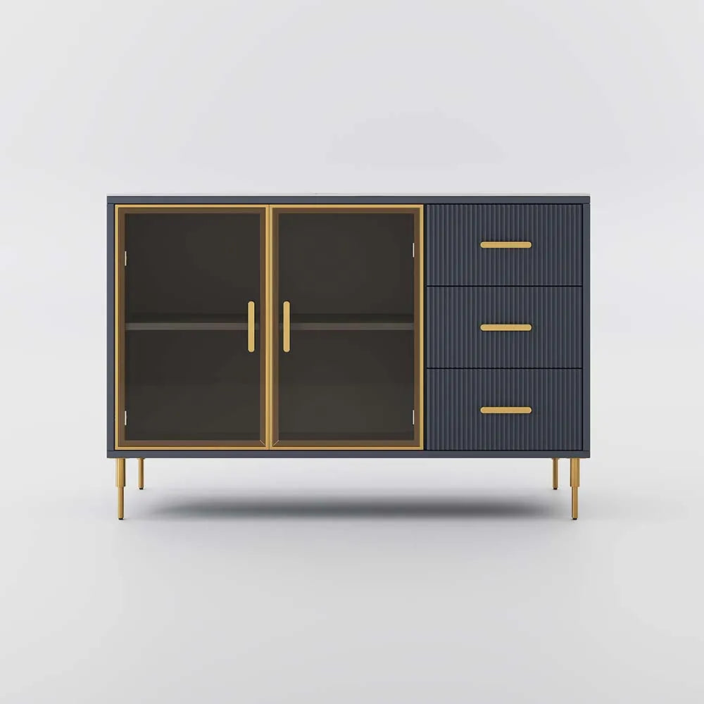 RDX Rolex Sideboard Buffet Cabinet