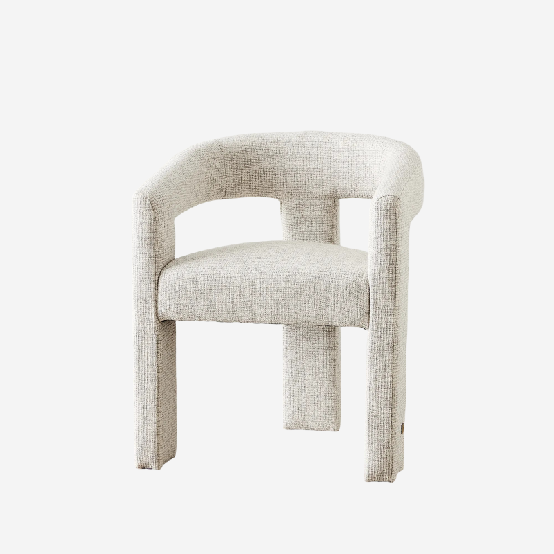 Rexona Charcoal Velvet Dining Chair