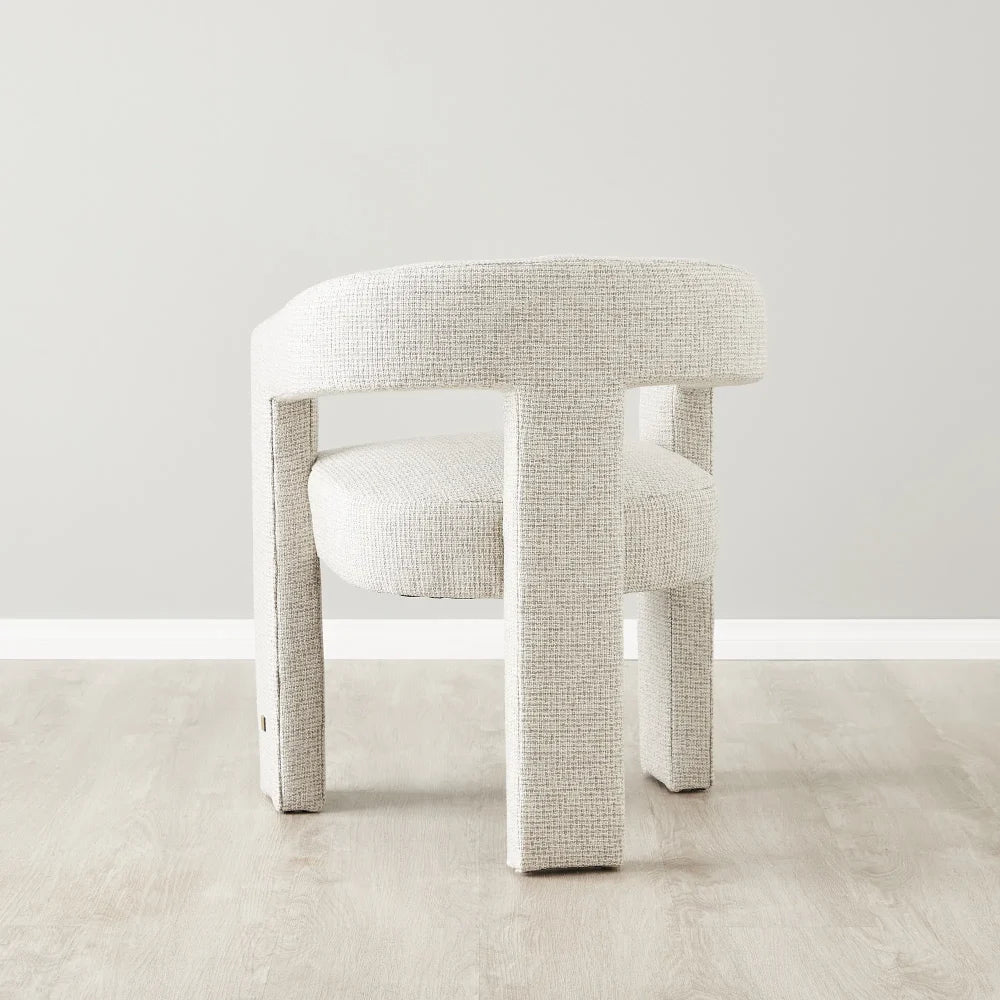 Rexona Charcoal Velvet Dining Chair