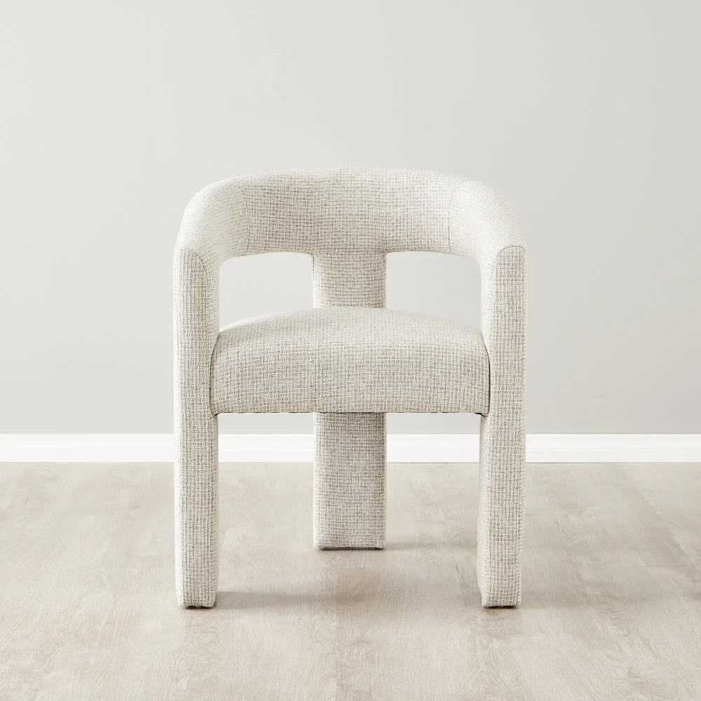 Rexona Charcoal Velvet Dining Chair