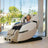Advanced AI Robotic Massage Chair (Beige)