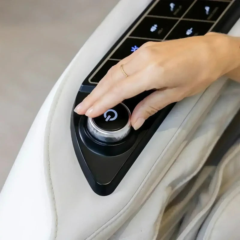 Advanced AI Robotic Massage Chair (Beige)