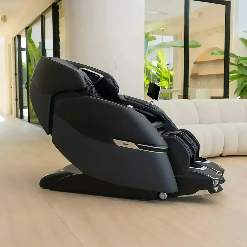 Advanced AI Robotic Massage Chair (Space Black)