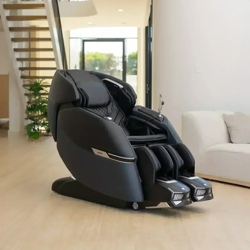 Advanced AI Robotic Massage Chair (Space Black)