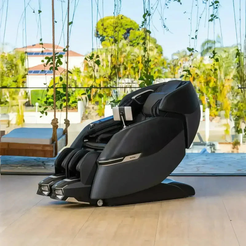 Advanced AI Robotic Massage Chair (Space Black)