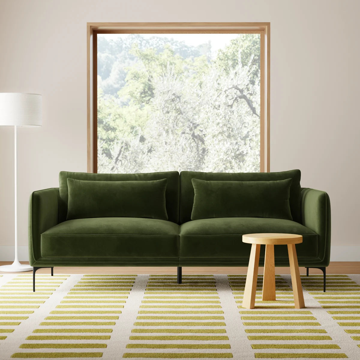 Modern Como Sofa