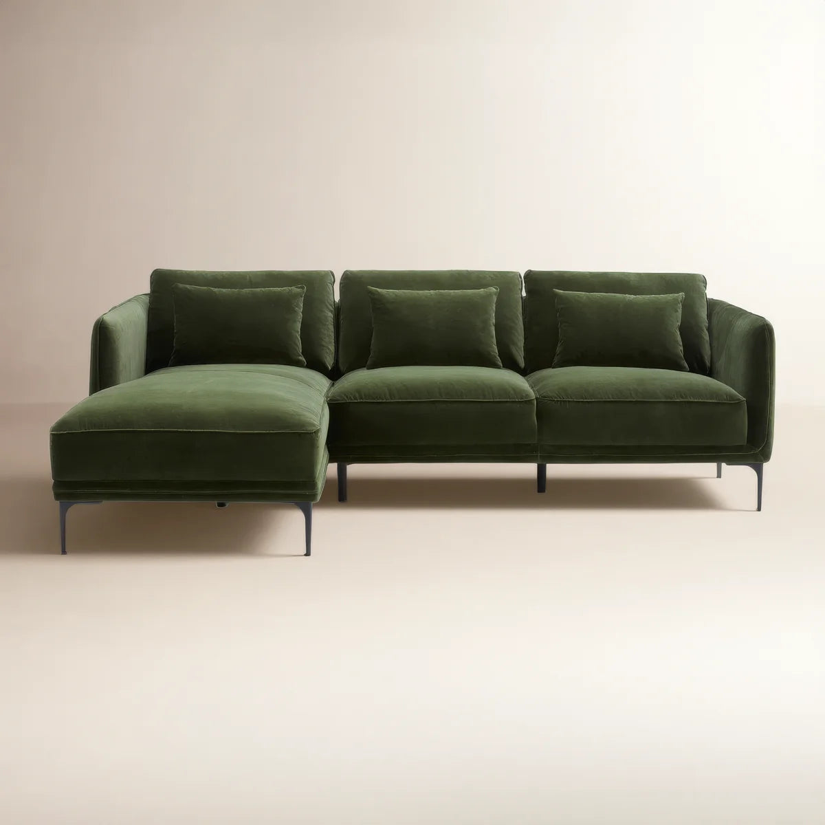 Waveris Modern Sectional Sofa