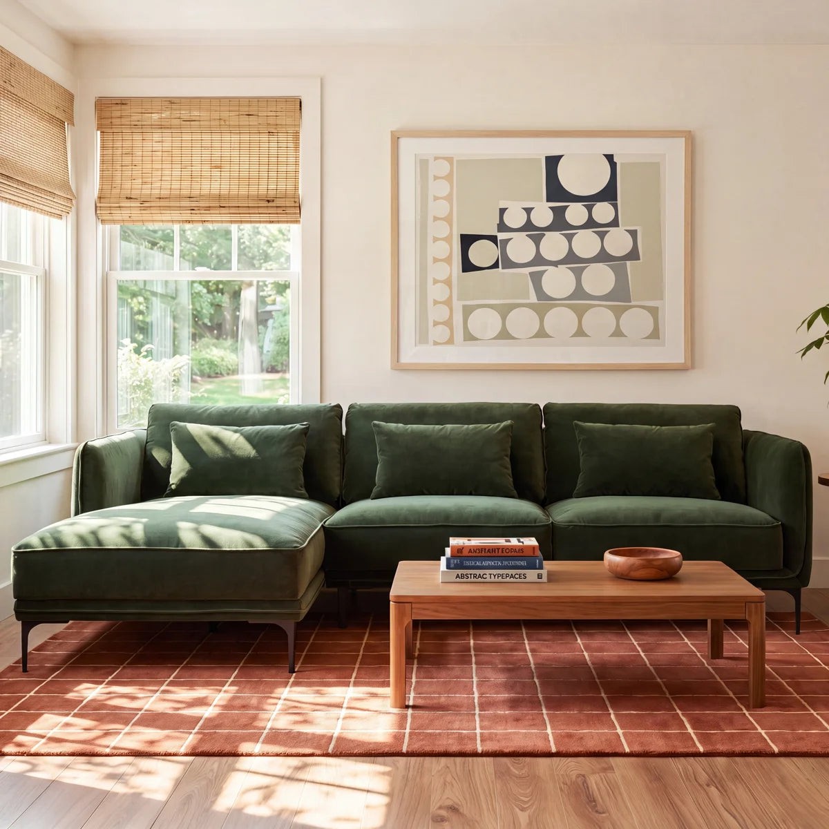 Waveris Modern Sectional Sofa