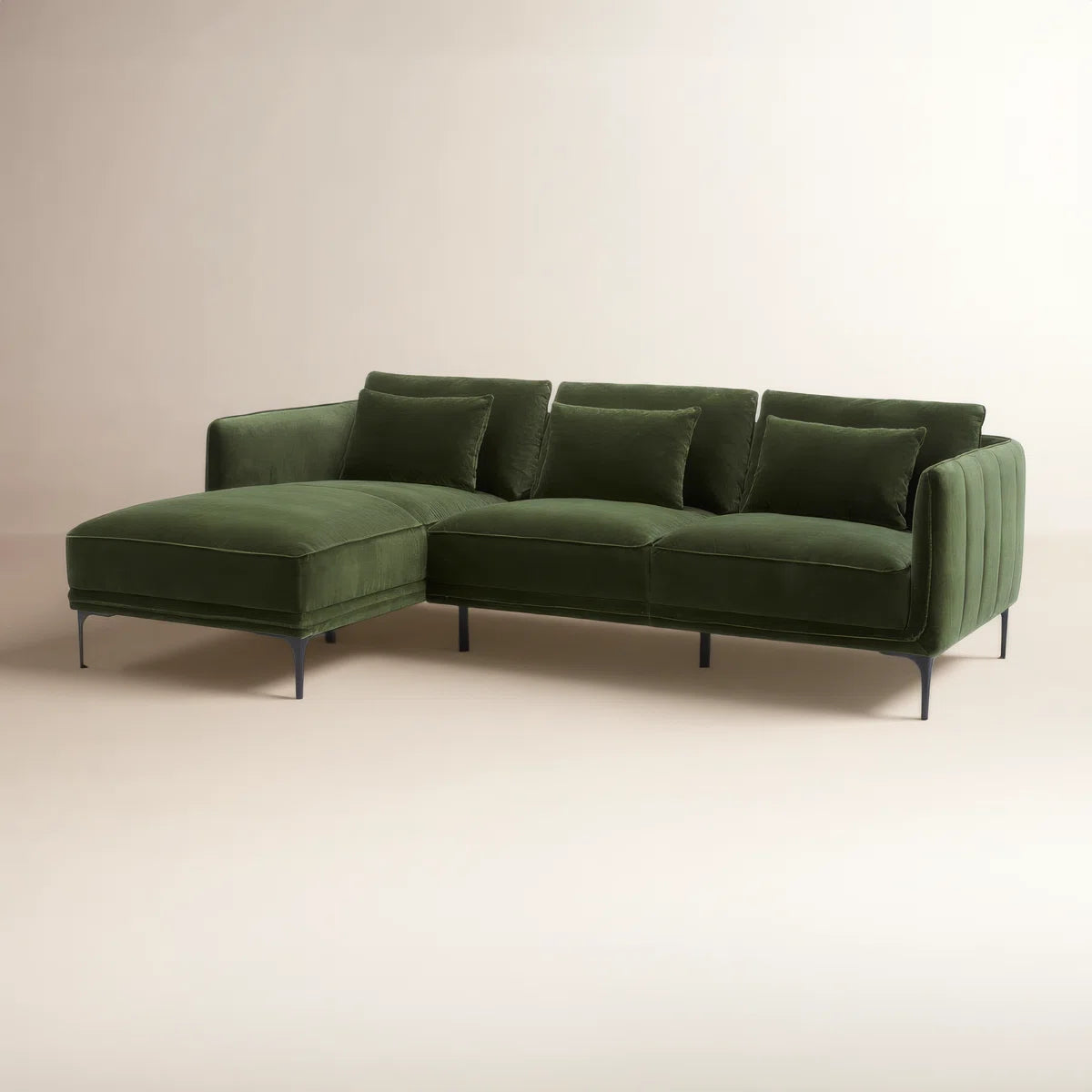 Waveris Modern Sectional Sofa