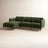 Waveris Modern Sectional Sofa