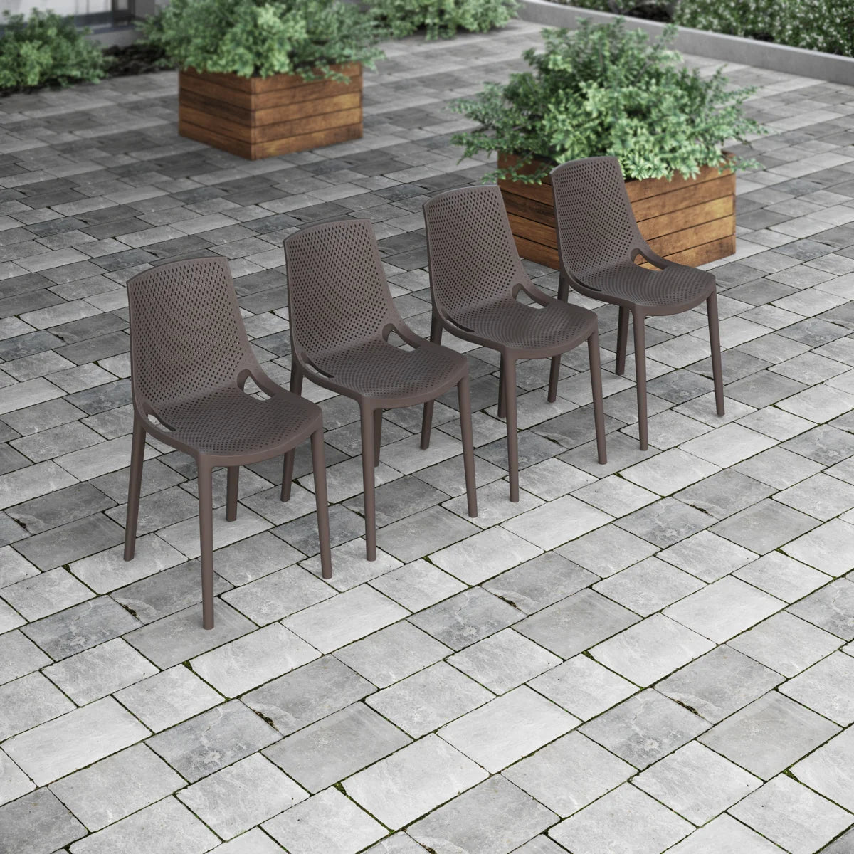 Numan Dining Side Chair (Set of 4)