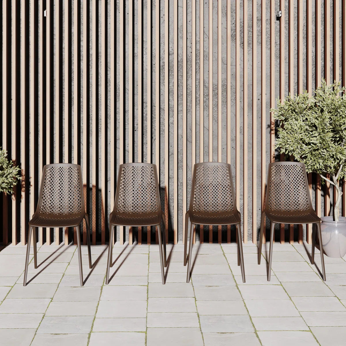 Numan Dining Side Chair (Set of 4)