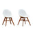 All-Weather Wicker Outdoor Dining Side Chair (Set of 4)