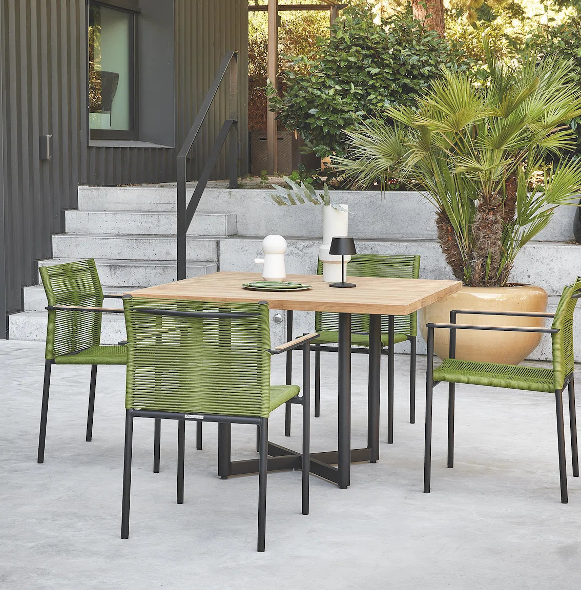 Sheaffer Outdoor Dining Chair