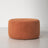 Real Rounded Cocktail Ottoman