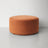 Real Rounded Cocktail Ottoman