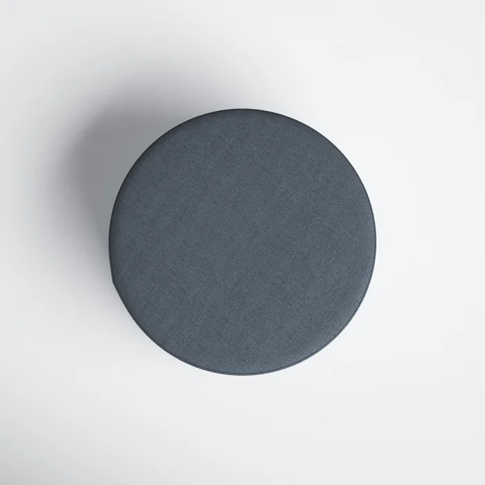 Real Rounded Cocktail Ottoman