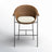 Polyethylene (PE) Wicker Outdoor Bar Stool with Cushion