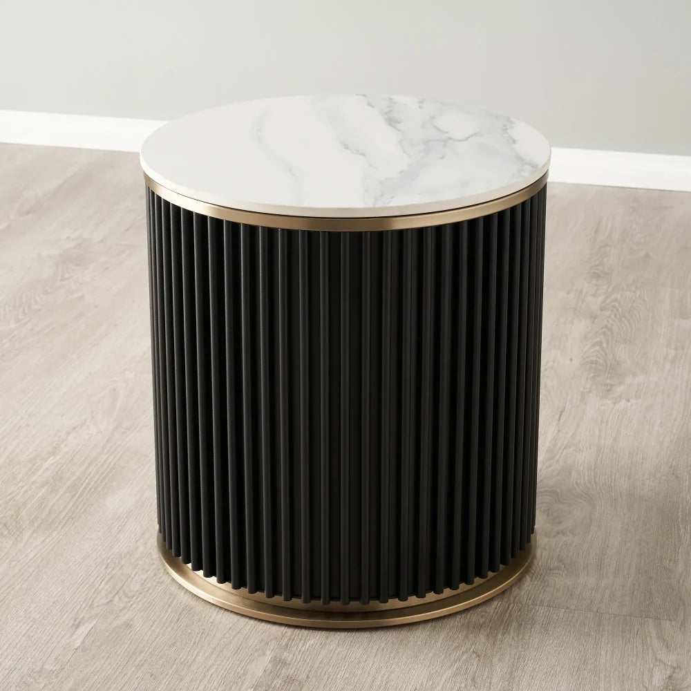 Xavier Round Side Table