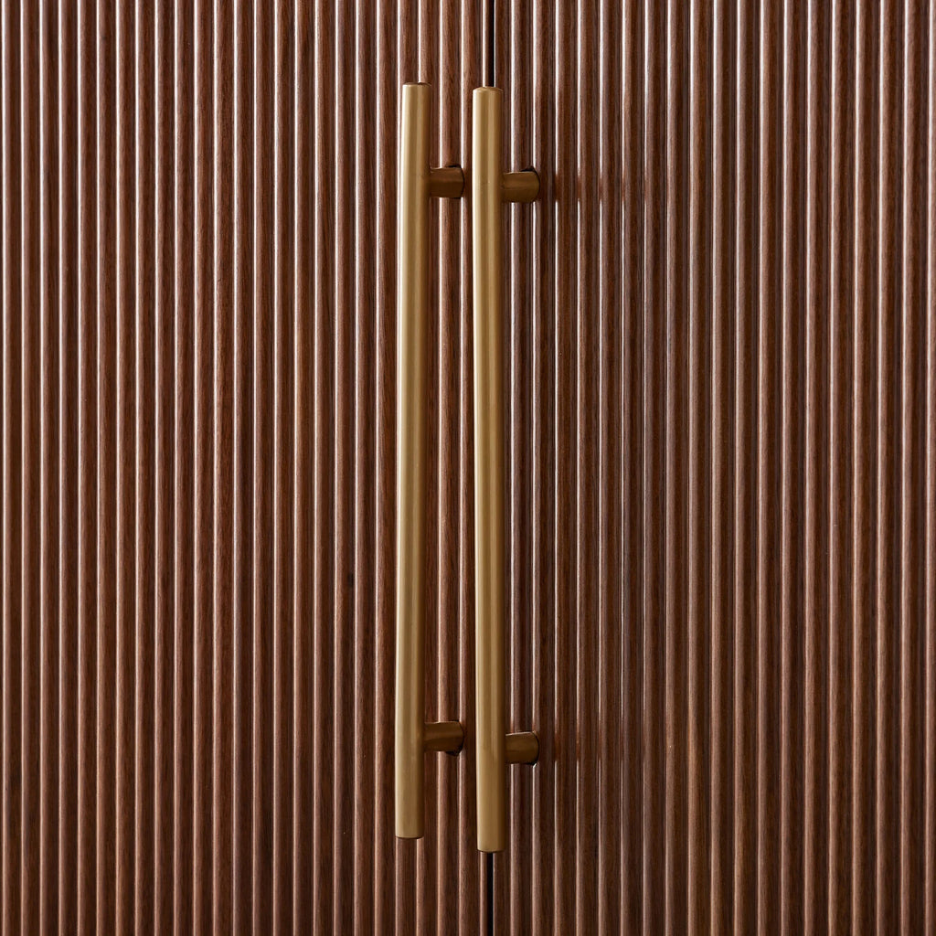 Crinto Walnut Veneer Tv Unit