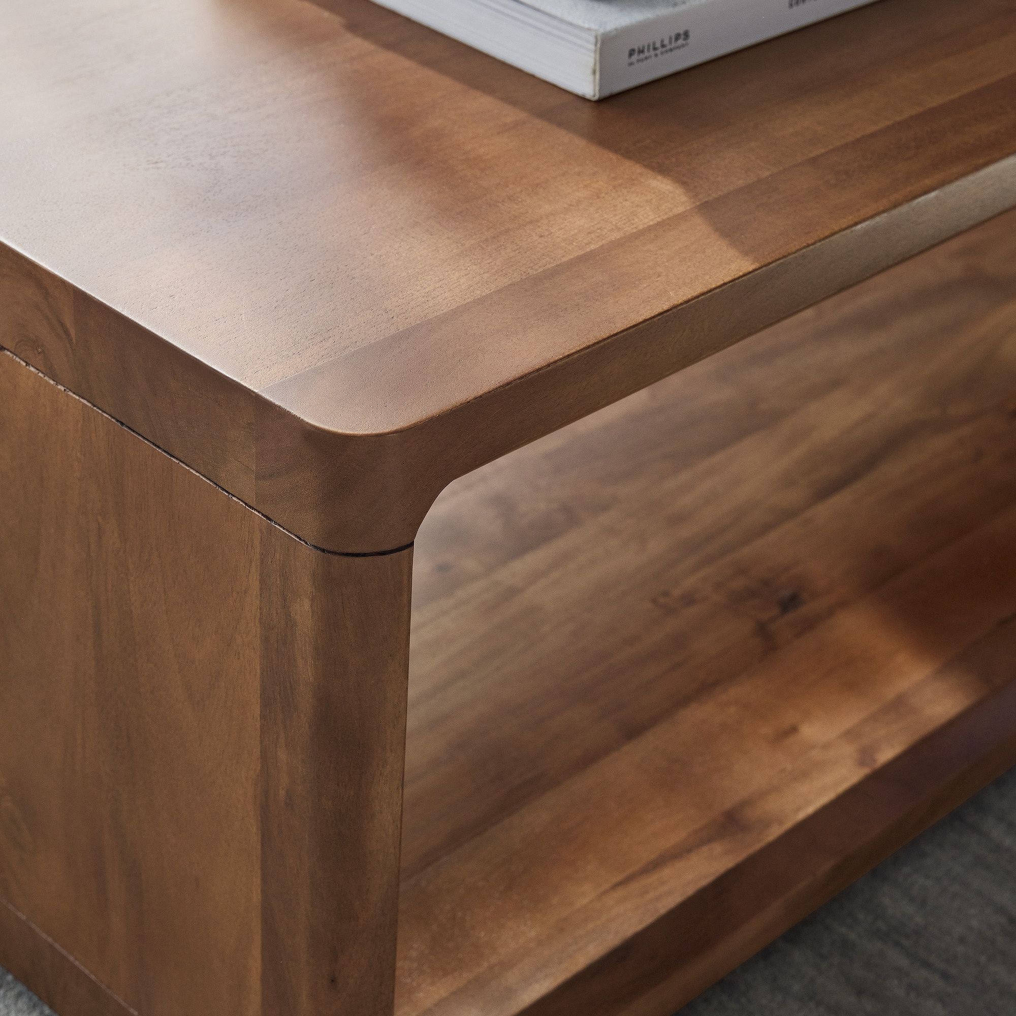 Ronan Solid Wood Coffee Table