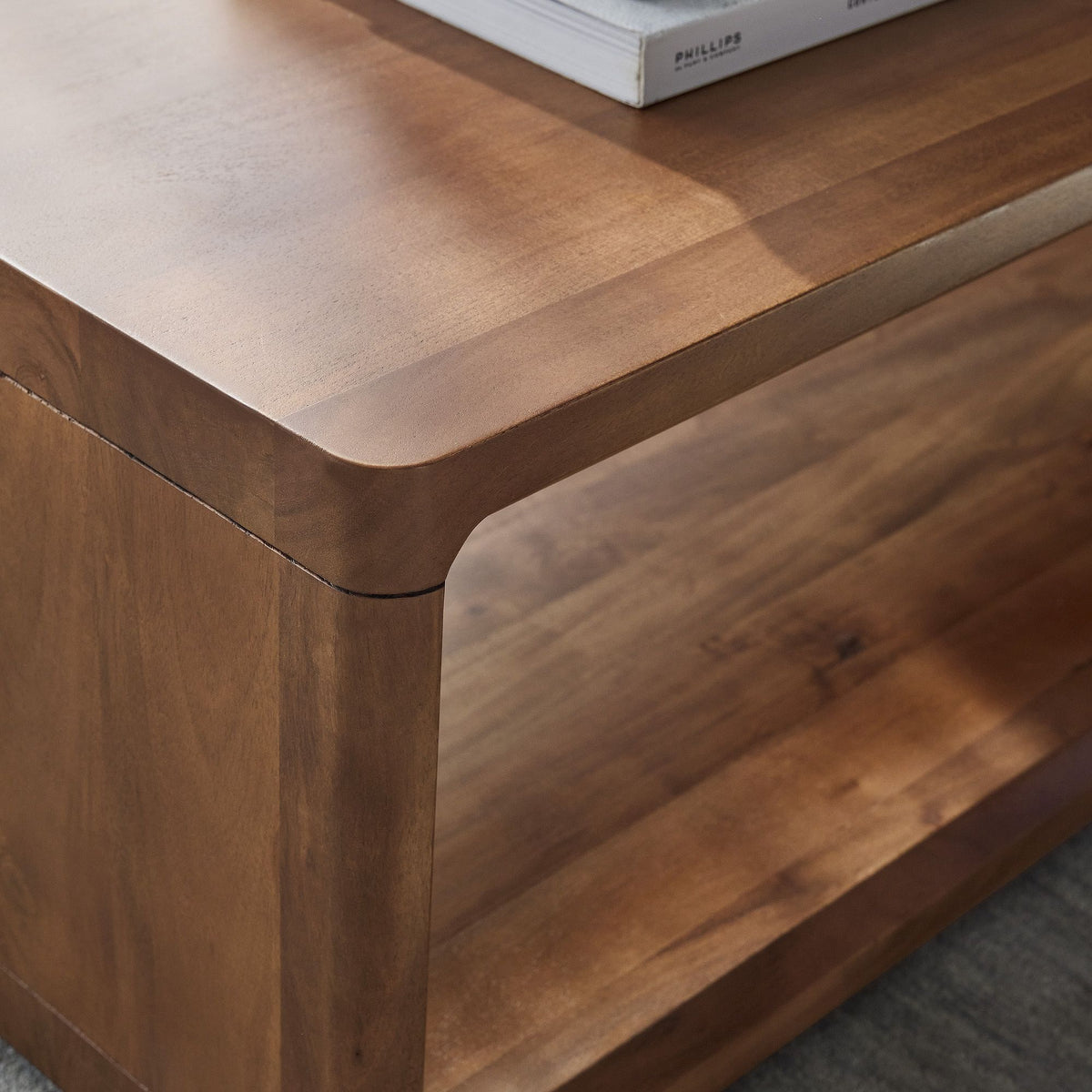 Ronan Solid Wood Coffee Table
