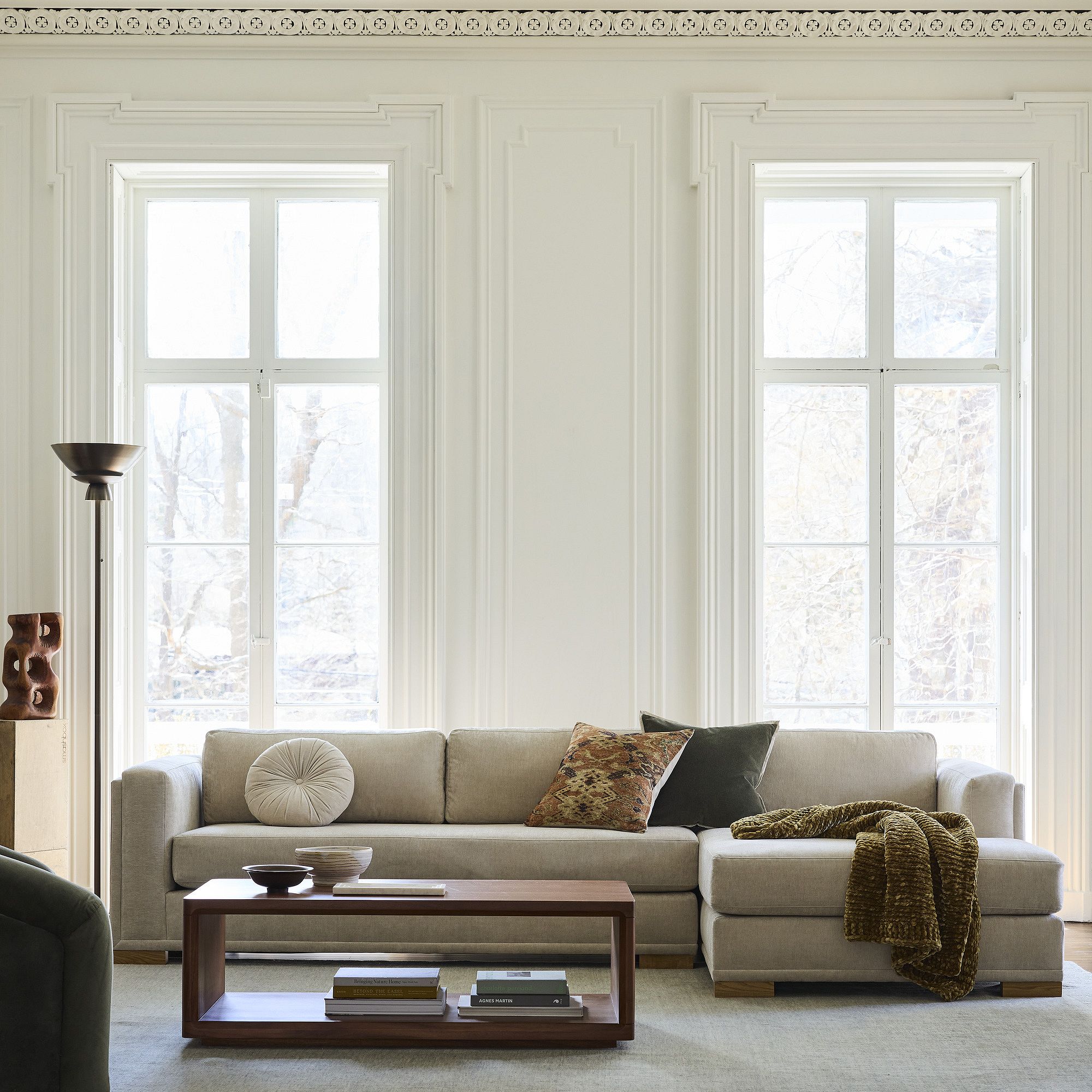 Ronan Solid Wood Coffee Table