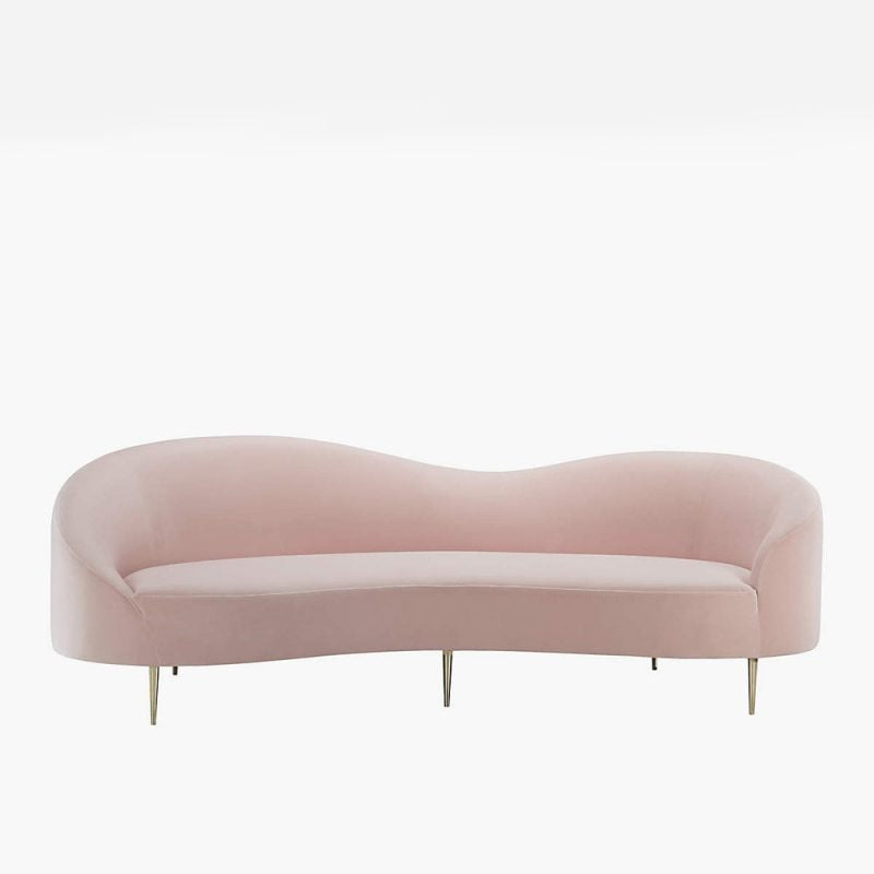 Rosara Curved Sofa