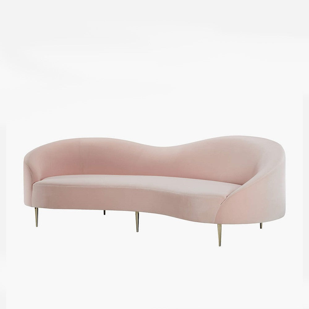 Rosara Curved Sofa