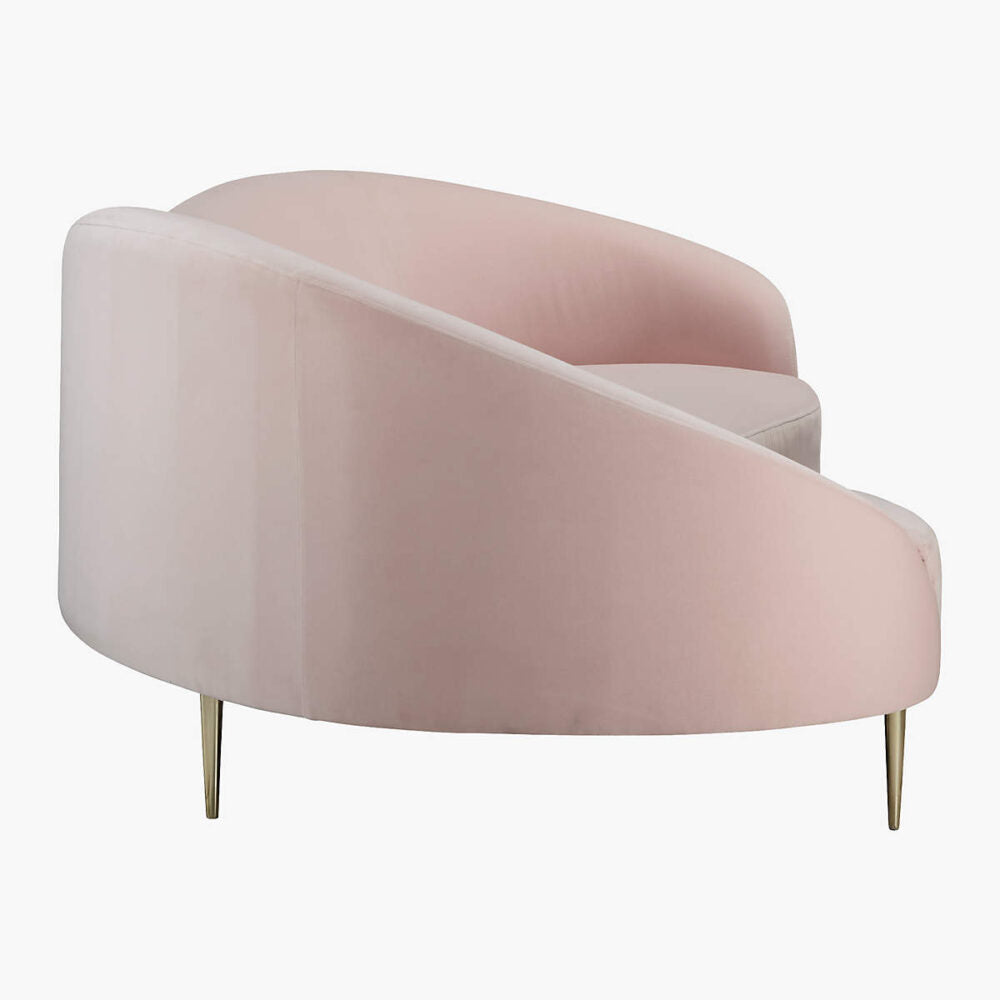 Rosara Curved Sofa