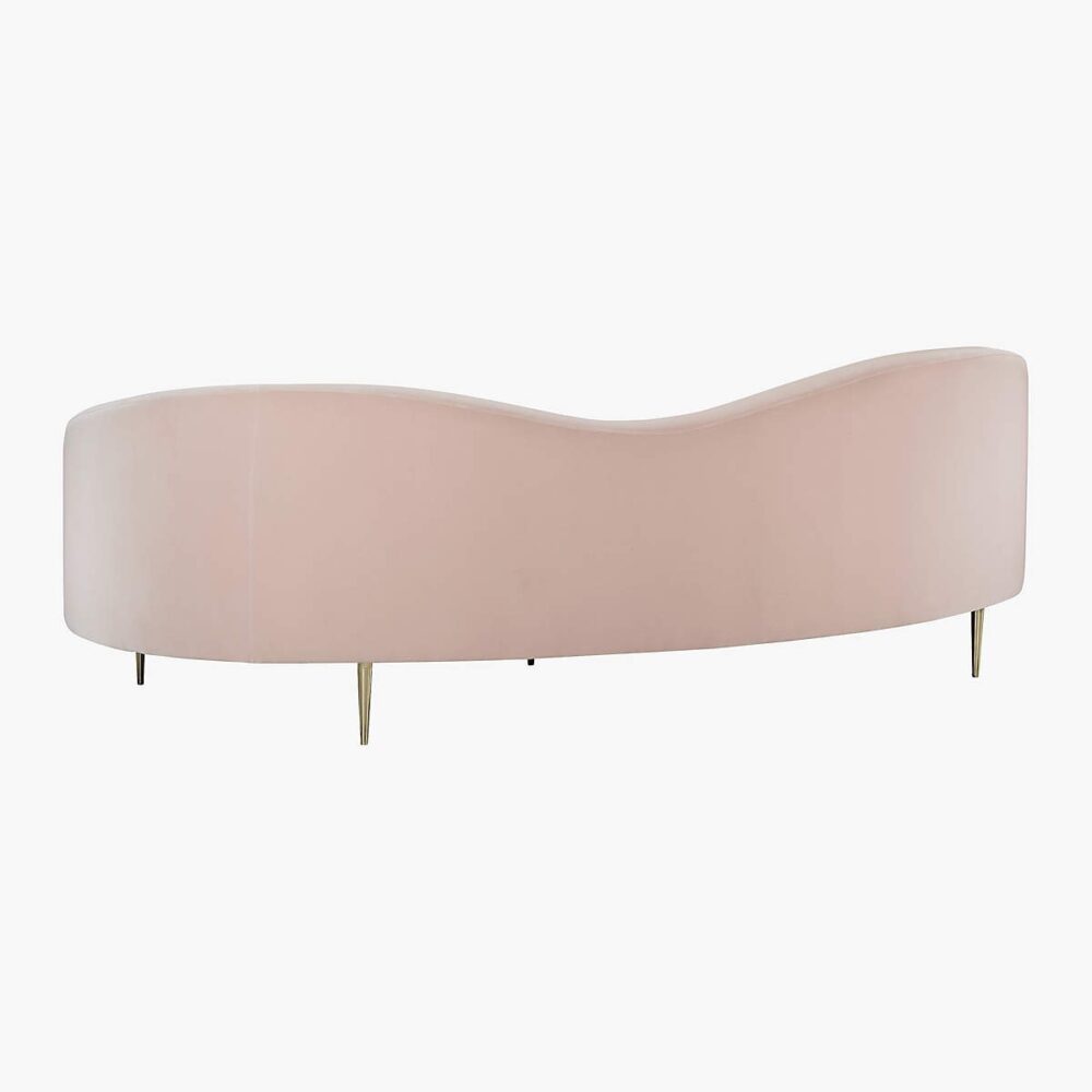 Rosara Curved Sofa