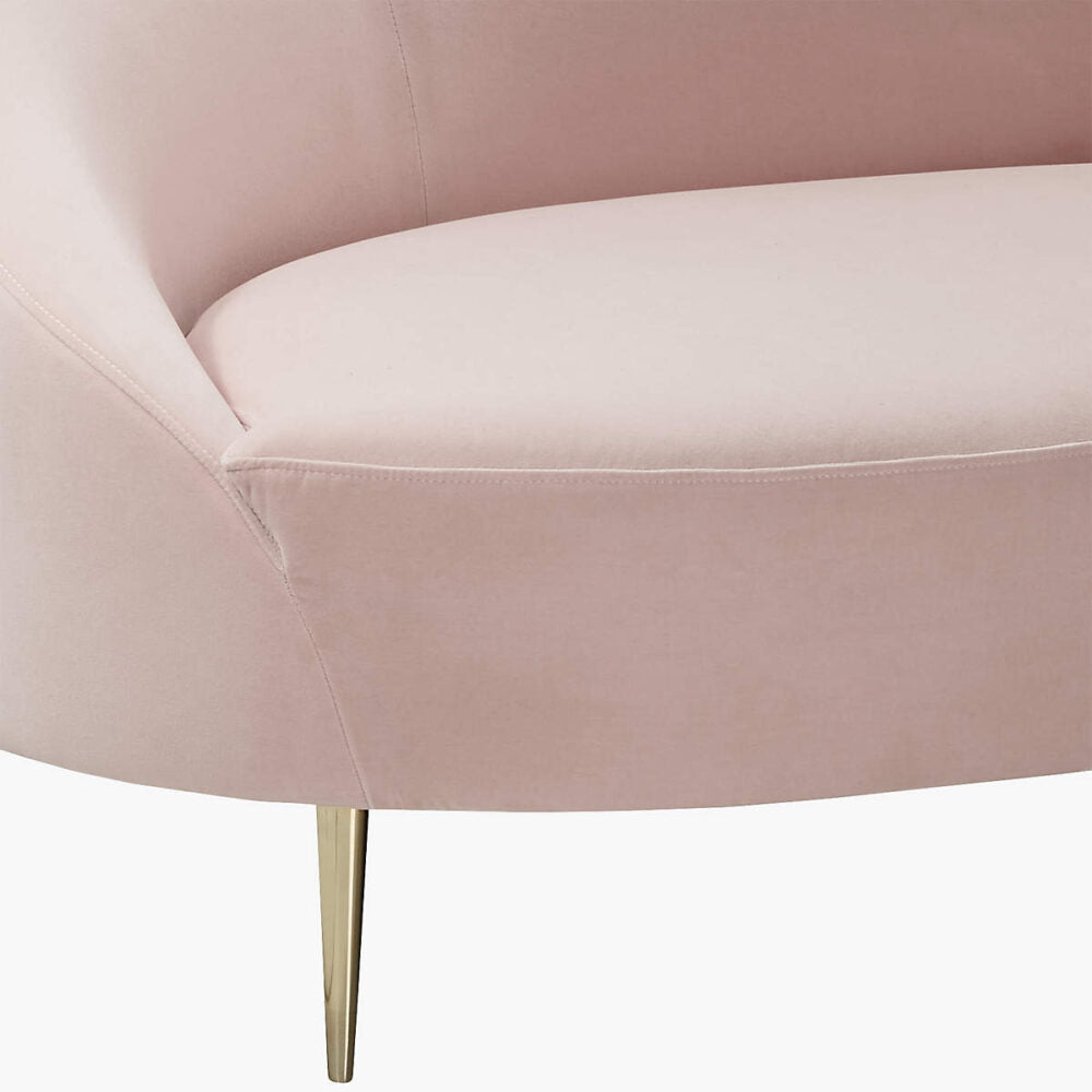 Rosara Curved Sofa