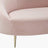 Rosara Curved Sofa