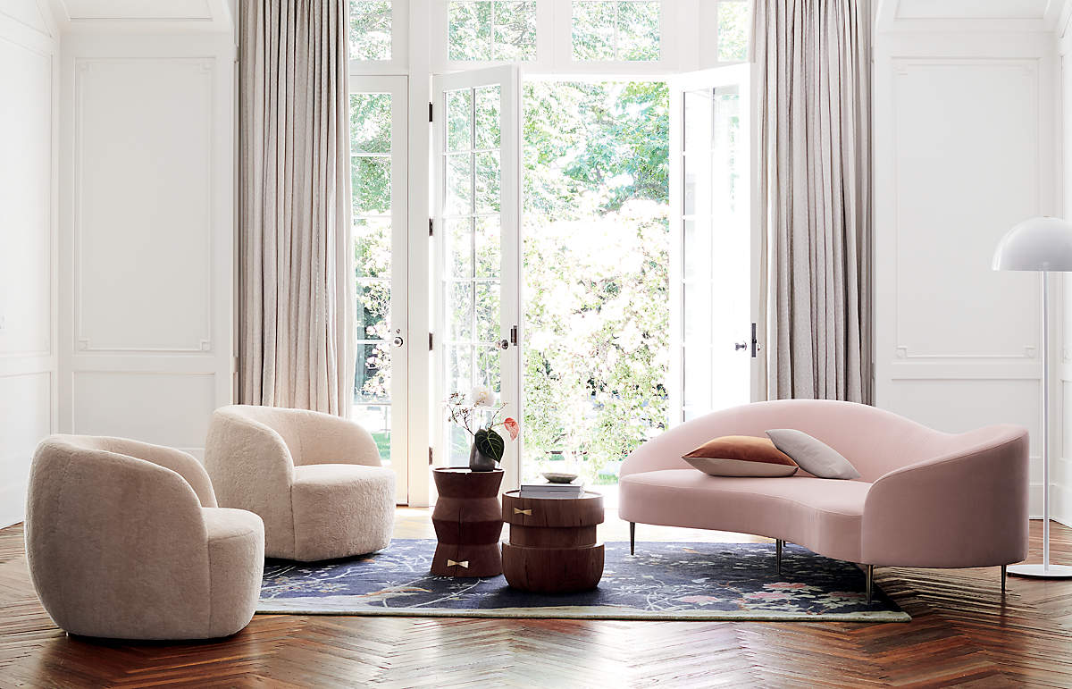 Rosara Curved Sofa