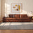 Modern Portofino Sofa