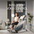 AI Robotic Massage Chair (Glacier Silver)